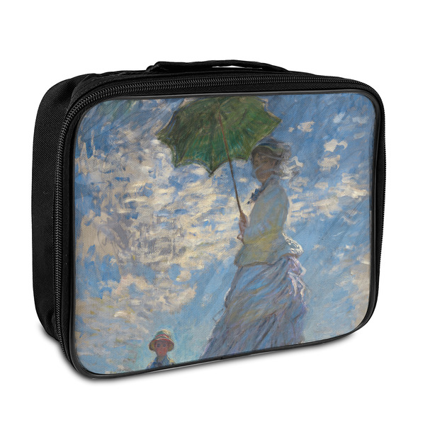 Custom Promenade Woman by Claude Monet Insulated Lunch Bag