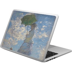 Promenade Woman by Claude Monet Laptop Skin - Custom Sized