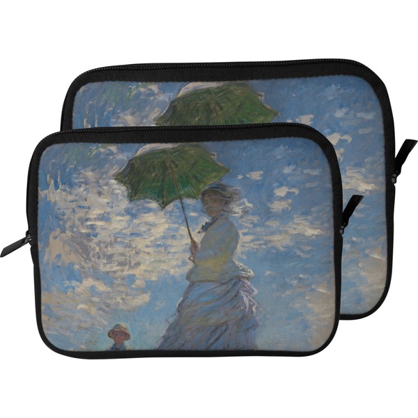 Promenade Woman Laptop Sleeve (Size Comparison)