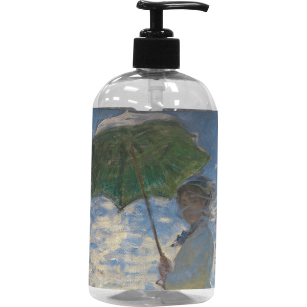 Custom Promenade Woman by Claude Monet Plastic Soap / Lotion Dispenser