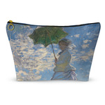 Promenade Woman by Claude Monet Makeup Bag - Large - 12.5"x7"