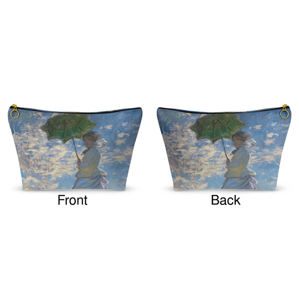 Promenade Woman Makeup Bag (Front and Back)