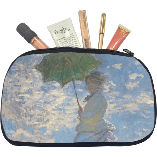 Custom Promenade Woman by Claude Monet Makeup / Cosmetic Bag - Medium