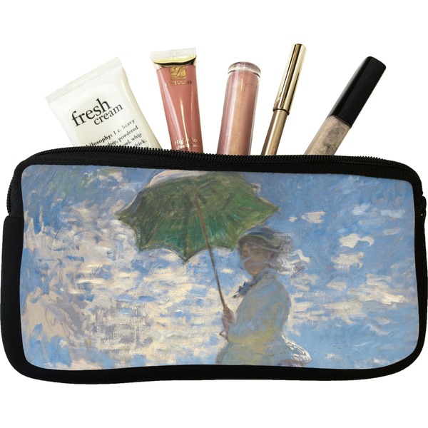 Custom Promenade Woman by Claude Monet Makeup / Cosmetic Bag - Small