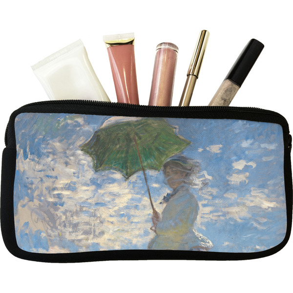 Custom Promenade Woman by Claude Monet Makeup / Cosmetic Bag