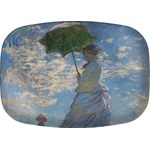 Promenade Woman by Claude Monet Melamine Platter