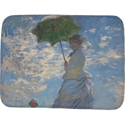 Promenade Woman by Claude Monet Memory Foam Bath Mat - 48"x36"