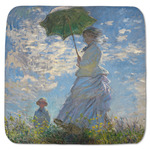 Promenade Woman by Claude Monet Memory Foam Bath Mat - 48"x48"