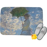 Promenade Woman by Claude Monet Memory Foam Bath Mat - 24"x17"