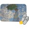 Promenade Woman by Claude Monet Memory Foam Bath Mat