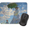 Promenade Woman by Claude Monet Rectangular Mouse Pad