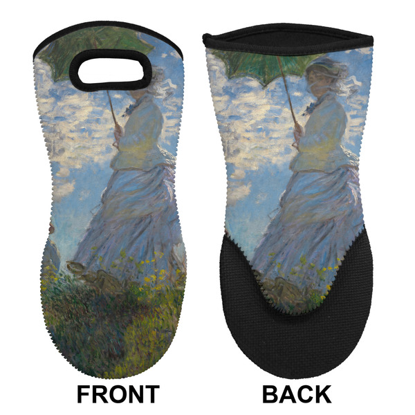 Promenade Woman Neoprene Oven Mitt (Front & Back)