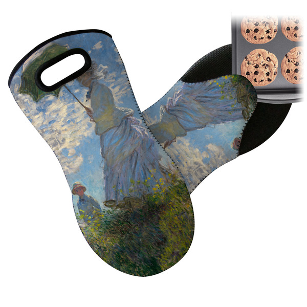Promenade Woman Neoprene Oven Mitt