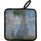 Promenade Woman by Claude Monet Pot Holder