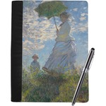 Promenade Woman by Claude Monet Notebook Padfolio - Large