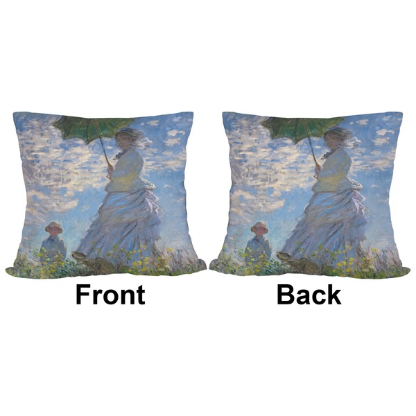 Promenade Woman Outdoor Pillow - 20x20
