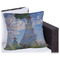Promenade Woman by Claude Monet Outdoor Pillow
