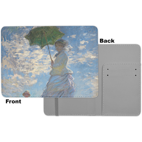 Promenade Woman Passport Holder - Apvl