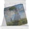 Promenade Woman by Claude Monet Minky Blanket