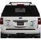 Promenade Woman Personalized Car Magnets on Ford Explorer