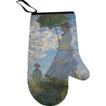 Promenade Woman by Claude Monet Right Oven Mitt