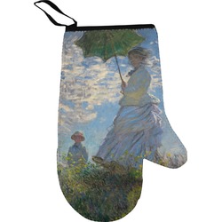 Promenade Woman by Claude Monet Oven Mitt