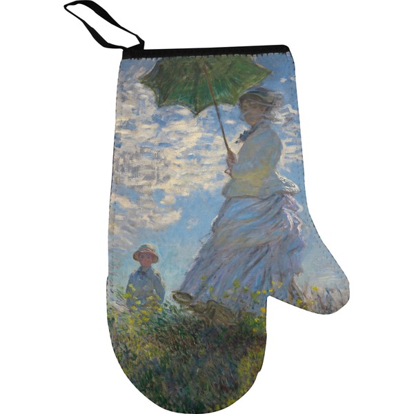 Custom Promenade Woman by Claude Monet Right Oven Mitt