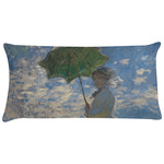 Promenade Woman by Claude Monet Pillow Case - King