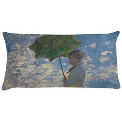 Promenade Woman by Claude Monet Pillow Case