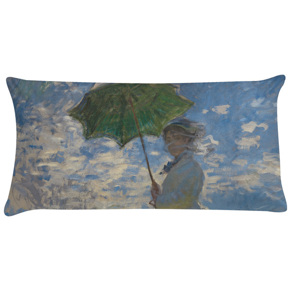 Custom Promenade Woman by Claude Monet Pillow Case - King