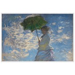 Promenade Woman by Claude Monet Laminated Placemat