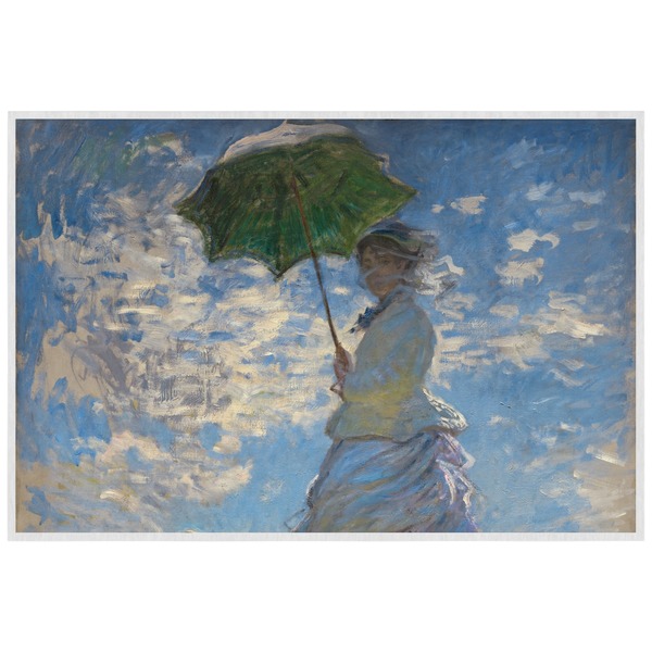 Custom Promenade Woman by Claude Monet Laminated Placemat