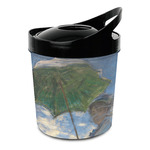 Promenade Woman by Claude Monet Plastic Ice Bucket