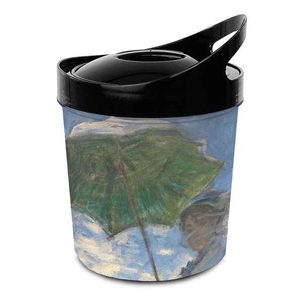 Custom Promenade Woman by Claude Monet Plastic Ice Bucket