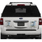 Promenade Woman Personalized Square Car Magnets on Ford Explorer