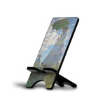 Promenade Woman by Claude Monet Cell Phone Stand (Large)