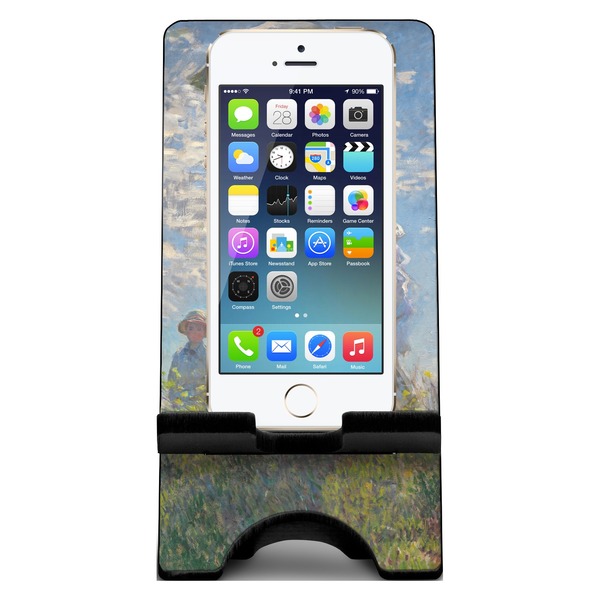 Promenade Woman Phone Stand w/ Phone