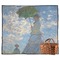 Promenade Woman by Claude Monet Outdoor Picnic Blanket