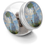 Promenade Woman by Claude Monet Puppy Treat Jar