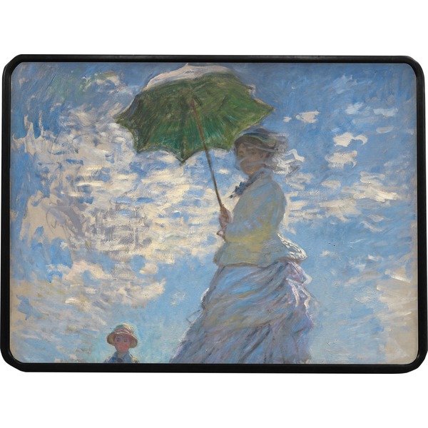 Promenade Woman Rectangular Car Hitch Cover w/ FRP Insert