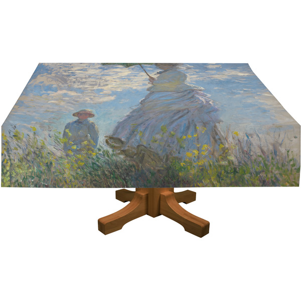 Promenade Woman Rectangular Tablecloths (Personalized)