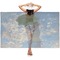 Promenade Woman by Claude Monet Sheer Sarong