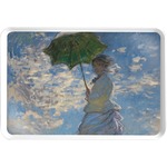 Promenade Woman by Claude Monet Serving Tray