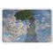 Promenade Woman by Claude Monet Serving Tray