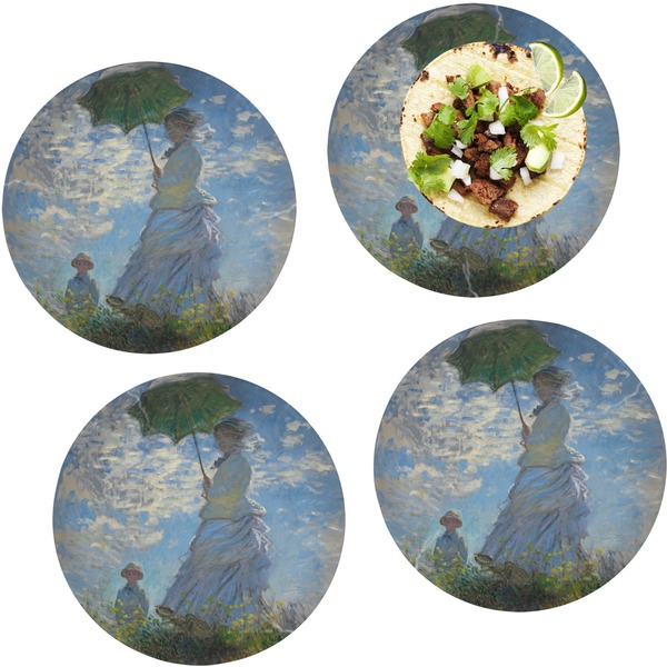 Promenade Woman Set of Lunch / Dinner Plates