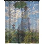 Promenade Woman by Claude Monet Extra Long Shower Curtain - 70"x84"