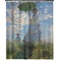 Promenade Woman by Claude Monet Extra Long Shower Curtain - 70"x84"