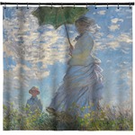 Promenade Woman by Claude Monet Shower Curtain - Custom Size