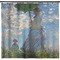 Promenade Woman by Claude Monet Shower Curtain - Custom Size