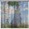 Promenade Woman by Claude Monet Shower Curtain